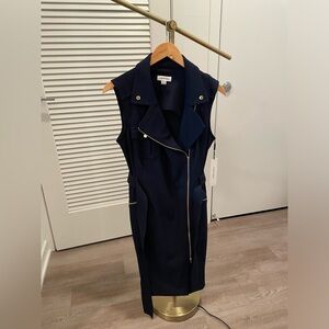 Calvin Klein Women’s Dress Size 10 Navy